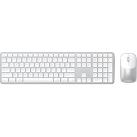 Satechi Slim CEX3 Wireless Combo (Keyboard and Mouse) - US English - Silver - Klávesnicové sety