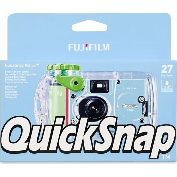 Fujifilm QuickSnap Active 800 27-EX - jednorazový fotoaparát vodotesný - Fotoaparáty - Obrázok 872da88bdc2f4621b802ce3295922ab0