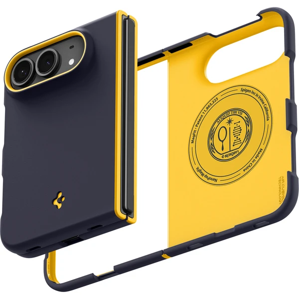 Spigen Nano Pop MagSafe kryt iPhone 18 Fold blueberry navy - Puzdra - Obrázok 872fc67181a54f0995941ffb1134b8bc