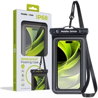 Mobile Origin Waterproof floating case 6,5", black/white - Puzdra