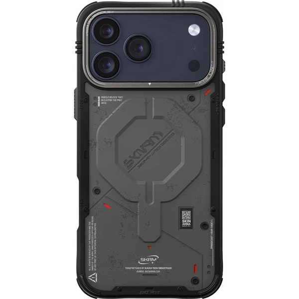 SKINARMA Vigor Mag-Charge MagSafe kryt iPhone 17 Pro Max Charcoal - Puzdra - Obrázok 87345ed08a59457ea866a80eeb9cfd66