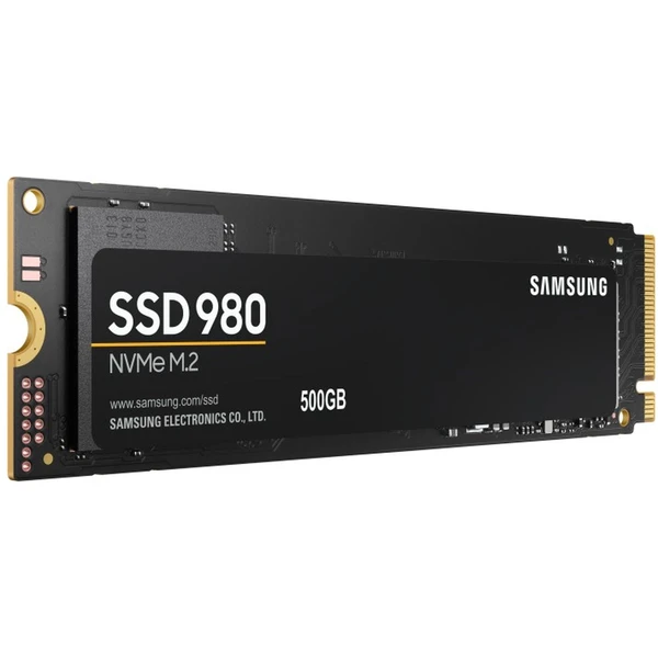 Samsung 980 SSD M.2 NVMe 500GB - SSD - Obrázok 873EF00101