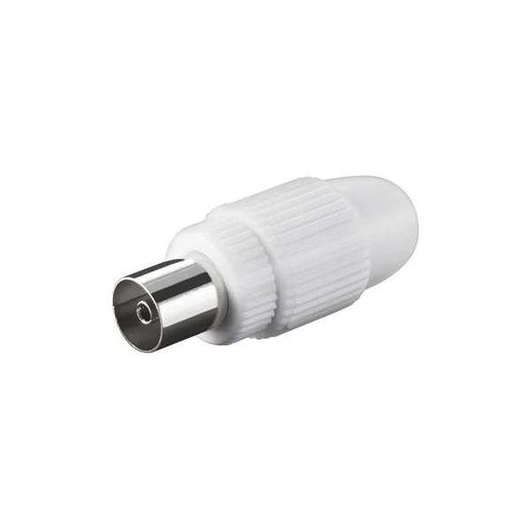 PremiumCord TV antenný konektor IEC priamy-F, 75 Ohm - Konektory - Hlavný obrázok