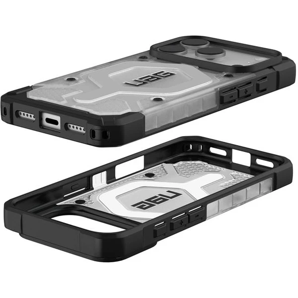 UAG Pathfinder Clear Magsafe kryt iPhone 17 Pro číry/strieborný - Puzdra - Obrázok 873bbe714d494968a2aa9b31c9a39e24