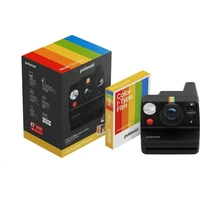 Polaroid Now+ Gen 3 Black bundle with Color Film (8 photos) - Fotoaparáty