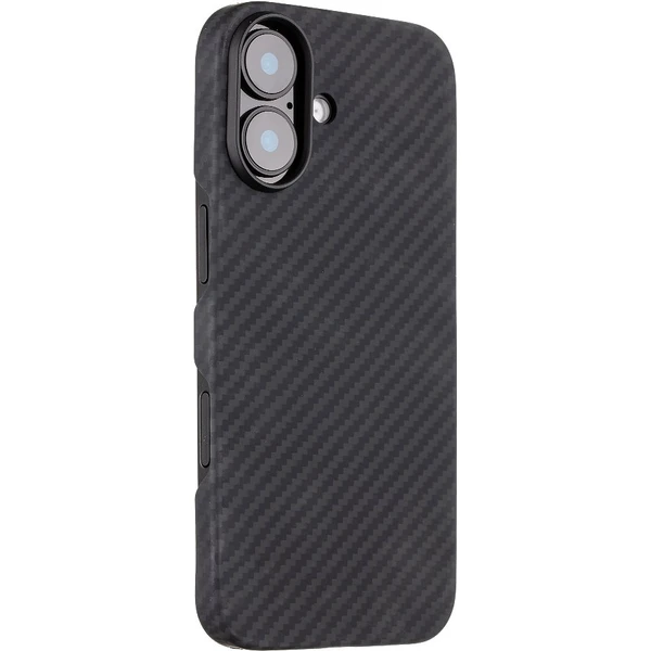 Tactical MagForce Aramid kryt Apple iPhone 17 čierny - Puzdra - Obrázok 8746f2dc5e114301846e471a5b722a95