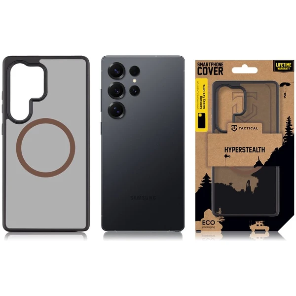 Tactical MagForce Hyperstealth 2.0 Kryt pre Samsung Galaxy S25 Ultra Black/Moucha Moose - Puzdra - Obrázok 874a5121d10a425898ba6208e9397d17