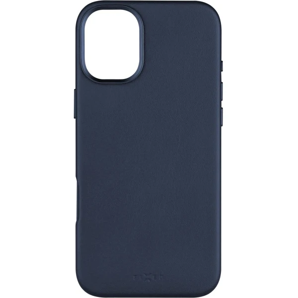 FIXED MagLeather kožený kryt s MagSafe Apple iPhone 16 Plus modrý - Puzdra - Obrázok 877544465c194c4991870b9f93f18269