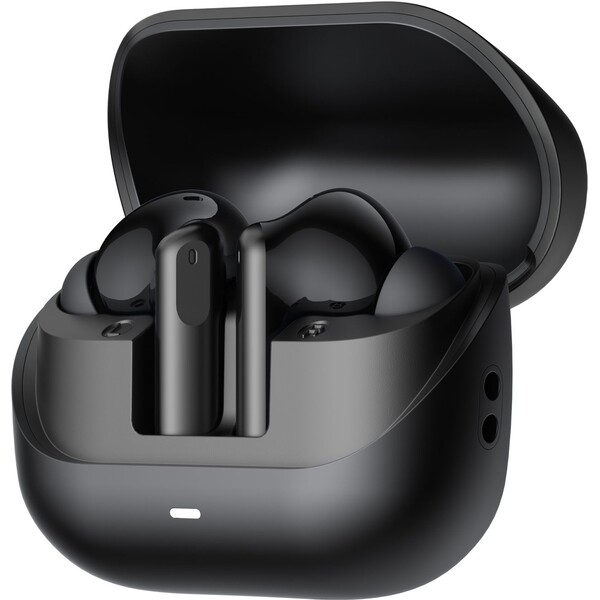 Rixon UltraPods silikónové bezdrôtové slúchadlá čierna