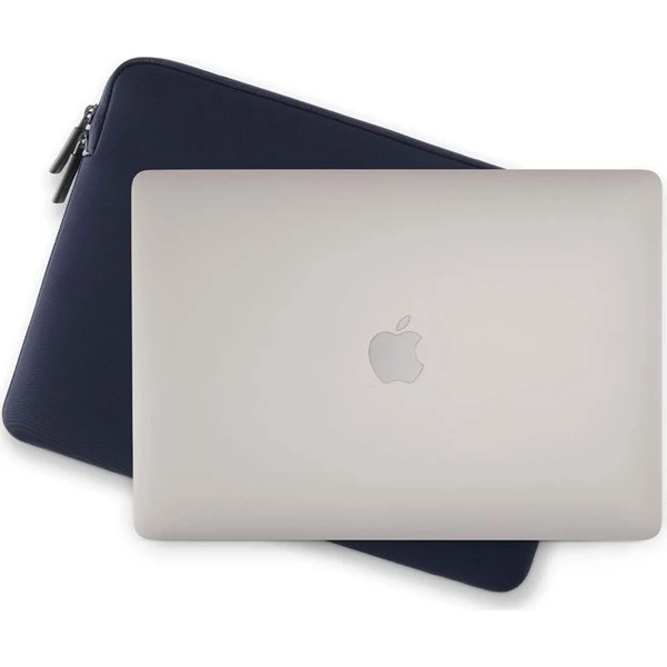 Pipetto Classic Fit Sleeve V2 puzdro pre MacBook 14"/13" tmavomodré - Puzdra - Obrázok 8777e3d575ab4fd7b949cfdbd5f8f5ec