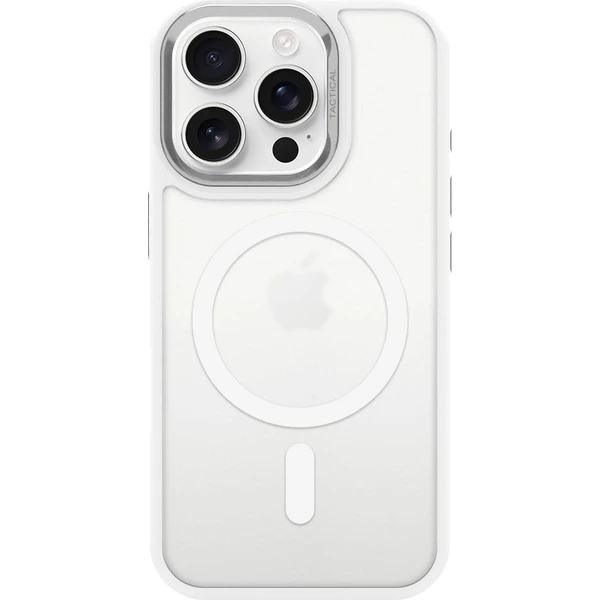 Tactical MagForce Hyperstealth 3.0 Kryt pre Apple iPhone 16 Pro Snow White - Puzdra - Obrázok 8778b47effec4c5eabb07b7c90277b61