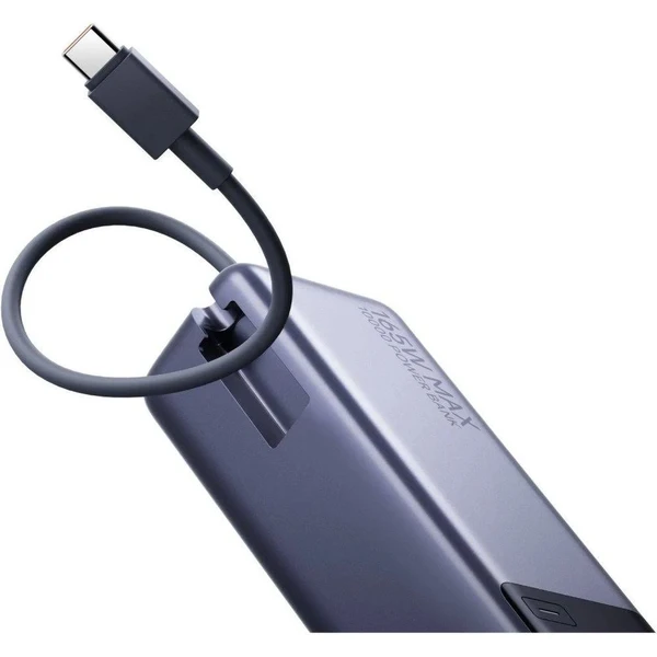 Xiaomi 165W Power Bank 10000mAh powerbanka s káblom strieborná	 - Powerbanky - Obrázok 877F000L01