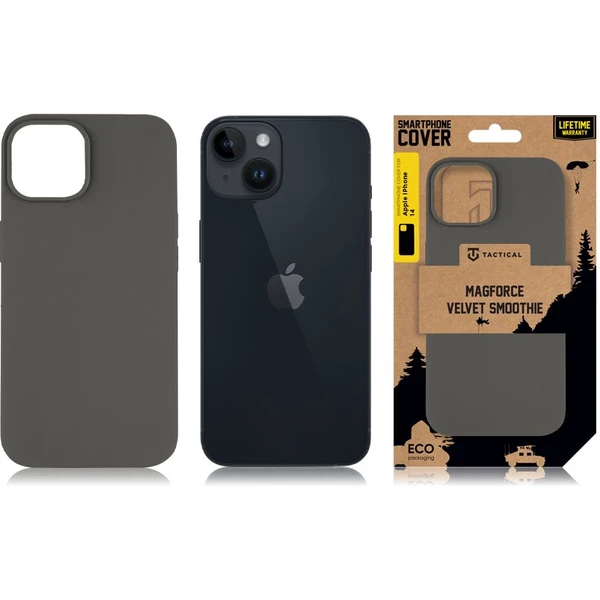Tactical MagForce Velvet Smoothie Kryt pre Apple iPhone 14 Bazooka - Puzdra - Obrázok 878045ed00c14d059ae54d769e840881