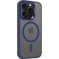 Tactical MagForce Hyperstealth 3.0 Kryt pre Apple iPhone 15 Pro Deep Blue - Puzdra