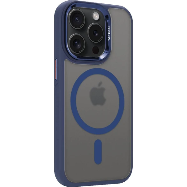 Tactical MagForce Hyperstealth 3.0 Kryt pre Apple iPhone 15 Pro Deep Blue - Puzdra - Hlavný obrázok