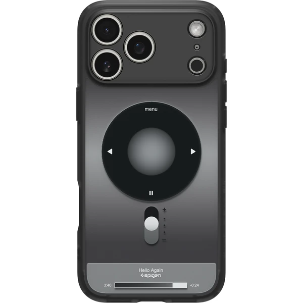 Spigen Ultra Hybrid MagSafe kryt iPhone 18 Pro Max/17 Pro Max classic black - Puzdra - Obrázok 87838ac0506a4a8f97434437fe8daf97
