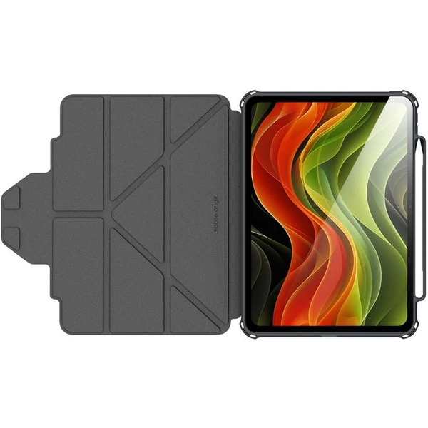 Mobile Origin Rugged Case púzdro iPad Pro 11" M2 (2022) čierne - Puzdra - Obrázok 878c5913f3b34ec295a2d38d33504f4b
