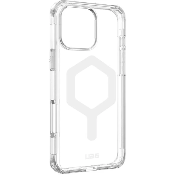 UAG Plyo Magsafe kryt iPhone 16 Pro Max biely - Puzdra - Obrázok 878cf5458a454ca1900fd37fb140bfe8