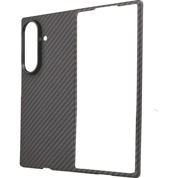 Tactical MagForce Aramid Kryt pre Samsung Galaxy Z Fold 8 Ultra Black - Puzdra - Obrázok 8791900278df4220a580be7d890084aa