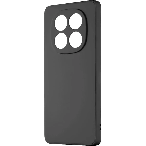 OBAL:ME Matte TPU kryt Xiaomi Redmi Note 14 Pre 5G/Poco X7 5G čierny - Puzdra - Hlavný obrázok