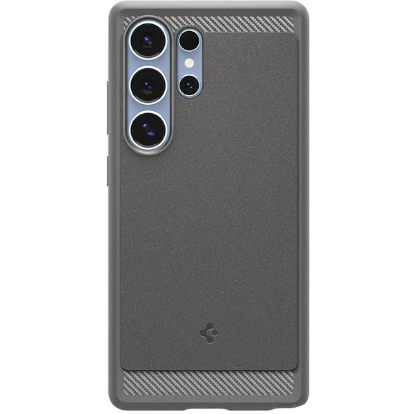Spigen Rugged Armor MagSafe kryt Samsung Galaxy S25 Ultra sivý - Puzdra - Obrázok 8797096ddbf24b0fb5ec35b50892eb05