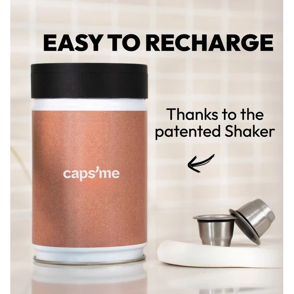 CAPSME Minimalist Pack (without coffee), Nespresso - Kávovary - Obrázok 879L000K01