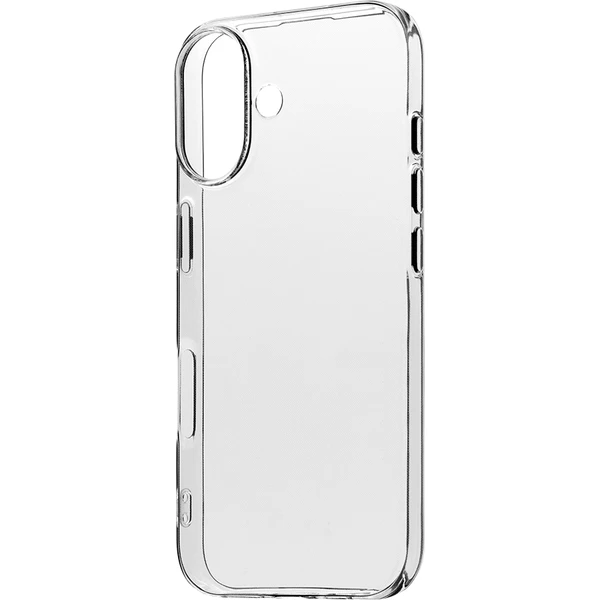 OBAL:ME TPU kryt Apple iPhone 16 číry - Puzdra - Hlavný obrázok