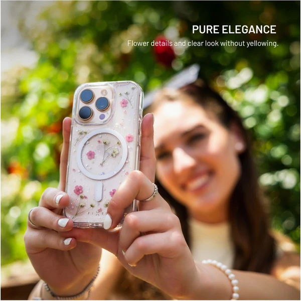 FIXED MagBloom kryt s MagSafe Apple iPhone 17 Pro Blush Plum - Puzdra - Obrázok 879f9412288c4d48bde4b26e822d5f44