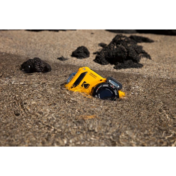 Kodak WPZ2 bundle odolný fotoaparát žltý(+SD karta+2 batérie) - Fotoaparáty - Obrázok 87A0000J01