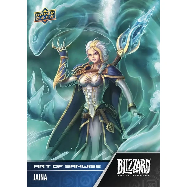 Upper Deck - Blizzard Legacy Collection - Blaster balíček - Blizzard karty - Obrázok 87C1000K01