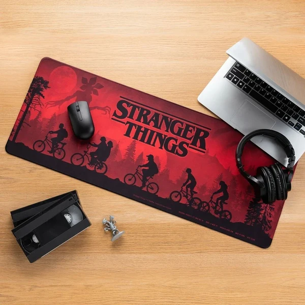 Herná podložka Stranger Things classic logo - Podložky - Obrázok 87D7000601