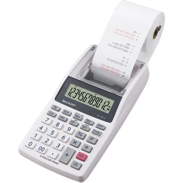 Sharp EL1611V kalkulačka sivá - Kalkulačky - Hlavný obrázok