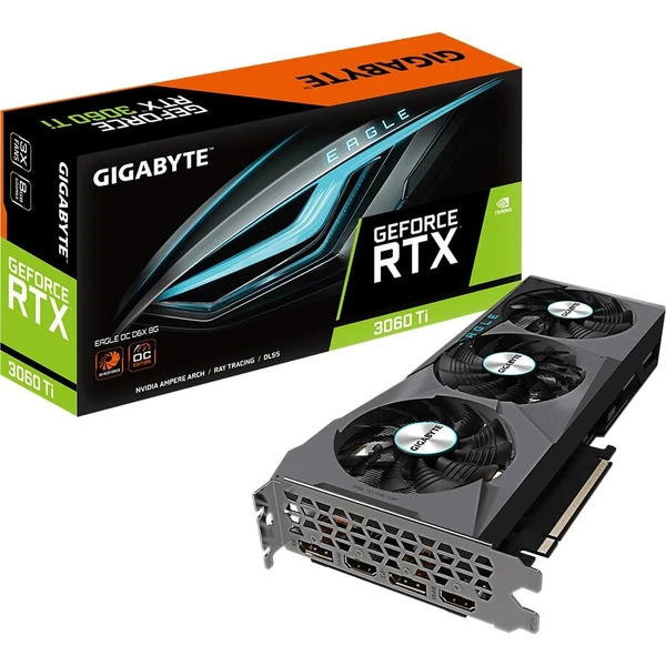 GIGABYTE NVIDIA GeForce RTX 3060 Ti EAGLE OC, 8GB GDDR6X (Ďalšia) - Grafické karty - Obrázok 87E5000601
