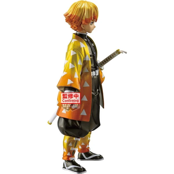 Figúrka Bandai Banpresto Demon Slayer: Kimetsu no Yaiba Grandista - Zenitsu Agatsuma (verzia B) 24 c - Figúrky - Obrázok 87EO000K01