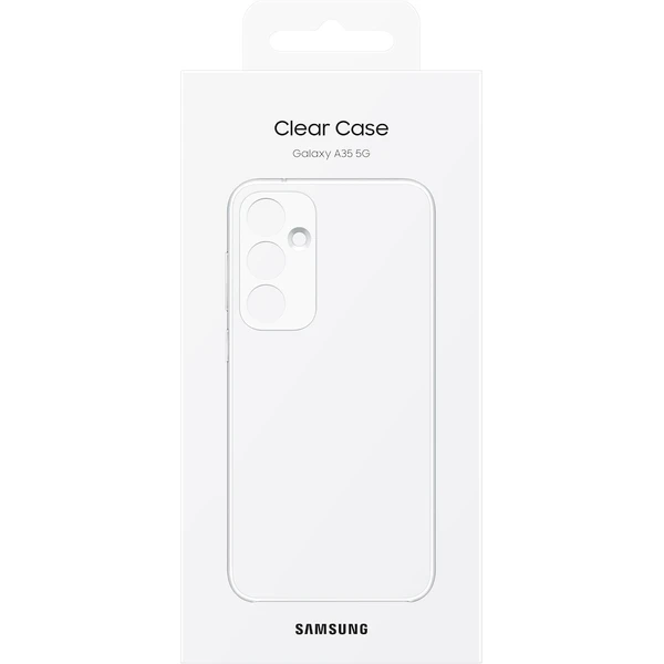 Samsung Clear Case Galaxy A35 číry - Puzdra - Obrázok 87F2000P01