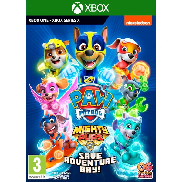Paw Patrol: Mighty Pups Save Adventure Bay (Xbox One) - Hry na Xbox One - Hlavný obrázok