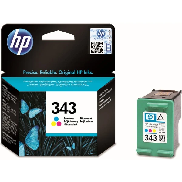 HP C8766EE č. 343 Viacfarebná originálna - Cartridge - Hlavný obrázok
