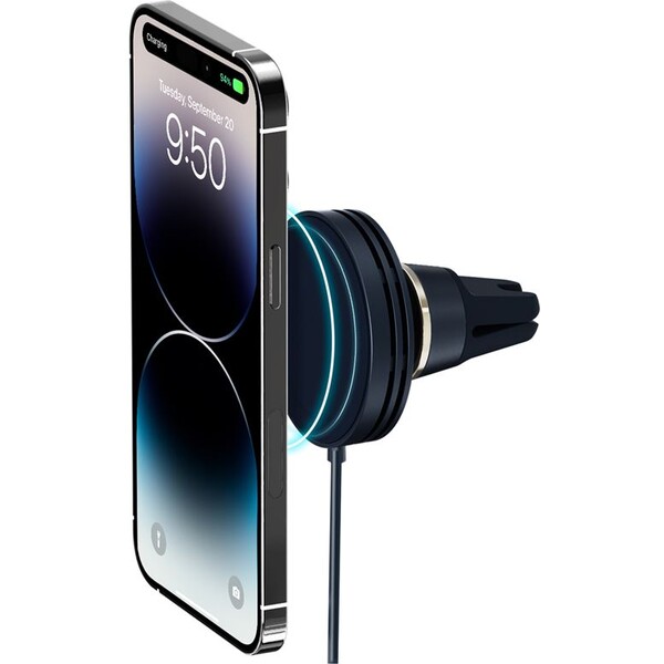 E-shop iOttie Velox Mini magnetický držiak do ventilácie s MagSafe čierny