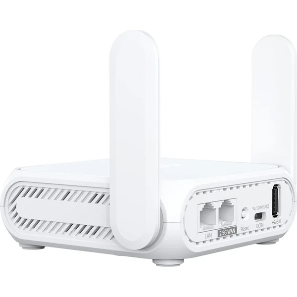 ASUS RT-BE58 Go Wi-Fi 7 router biely - Wi-Fi routery - Obrázok 87LL000K01