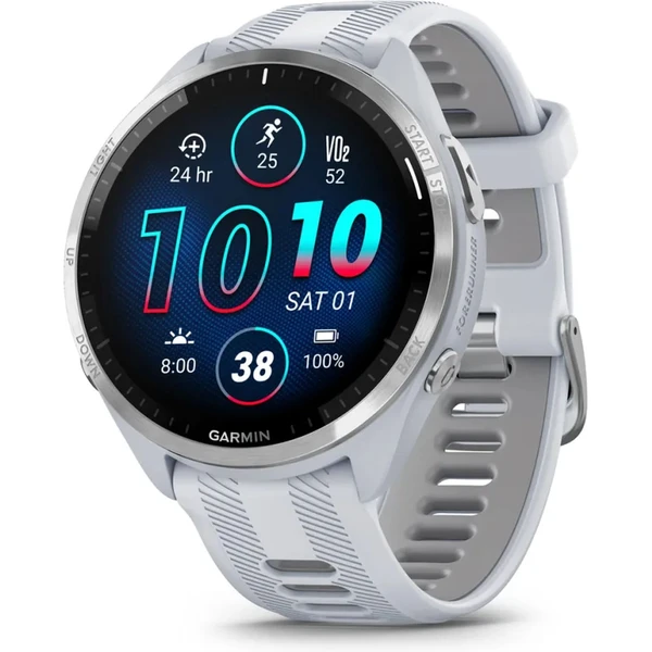 Garmin Forerunner 965 biele - Inteligentné hodinky - Hlavný obrázok