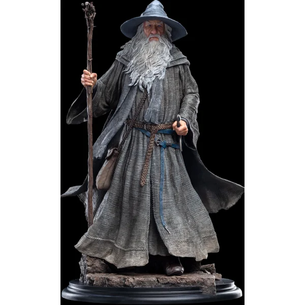 Soška Weta Workshop LOTR - Gandalf the Grey Pilgrim 1/6 - Sochy a sošky - Obrázok 87P9300401