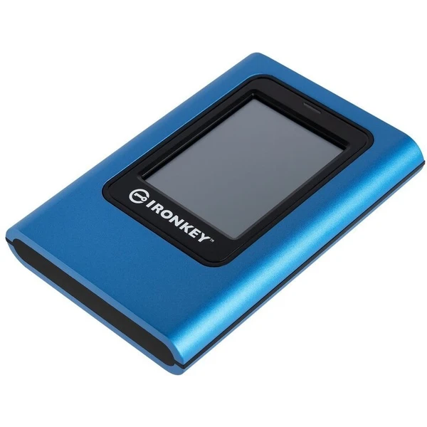 Kingston IronKey Vault Privacy 80 960GB Externý SSD - SSD - Obrázok 87TI100501