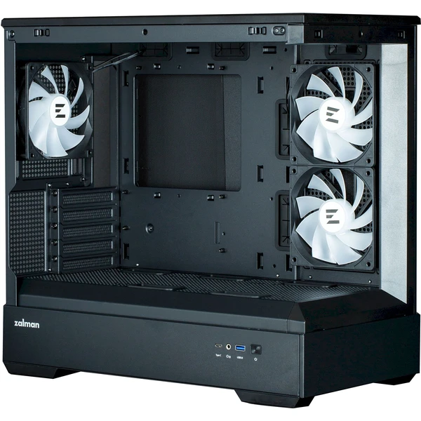 ZALMAN P30 čierna - Počítačové skrine - Obrázok 87U8000P01