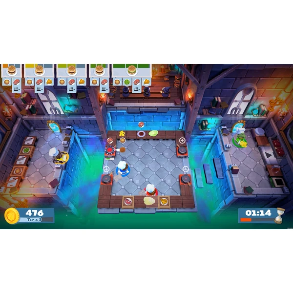 Overcooked 2 (PS4) - Hry na PS4 - Obrázok 87V3100201