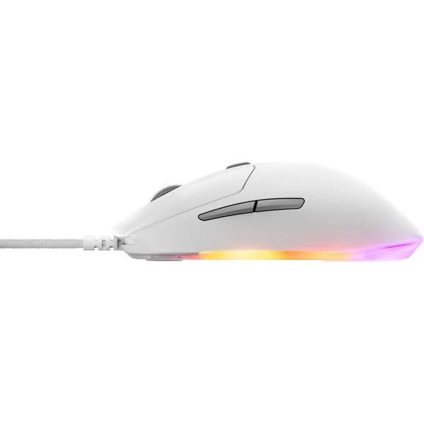 SteelSeries Rival 3 Gen 2 herná myš biela - Myši - Obrázok 87VG000L01
