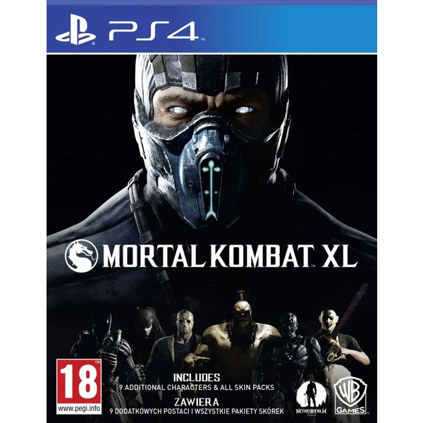 Mortal Kombat XL (PS4) - Hry na PS4 - Hlavný obrázok