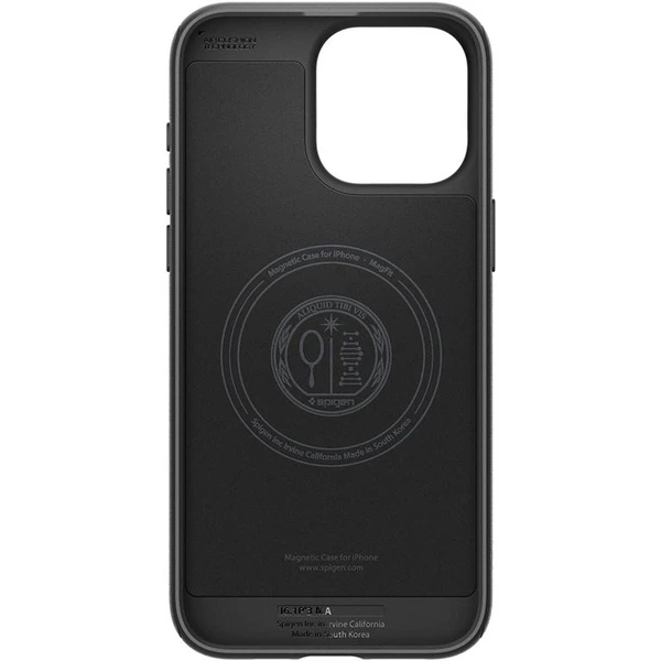 Spigen Mag Armor MagFit kryt iPhone 15 Pre matne čierny - Puzdra - Obrázok 87W8000601