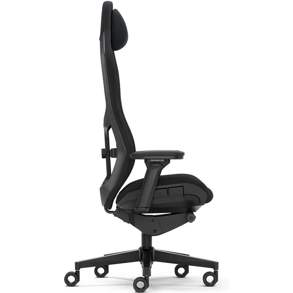 Fractal Design Refine Alcantara čierna - Stoličky - Obrázok 87XA000N01