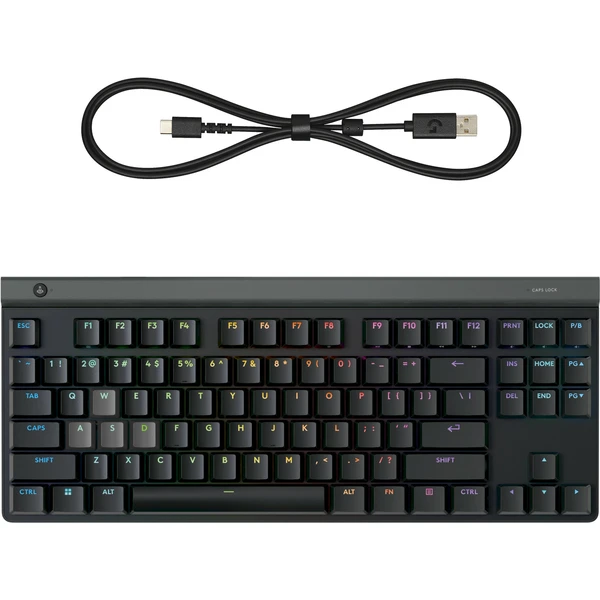 Logitech G515 TKL Rapid herná klávesnica CZ čierna - Klávesnice - Obrázok 87XH000K01