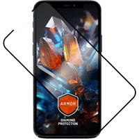 FIXED Armor 2,5D sklo s vrstvou proti prachu a AR pre Apple iPhone 13/13 Pro/14/16e/17e - Ochranné fólie a sklo
